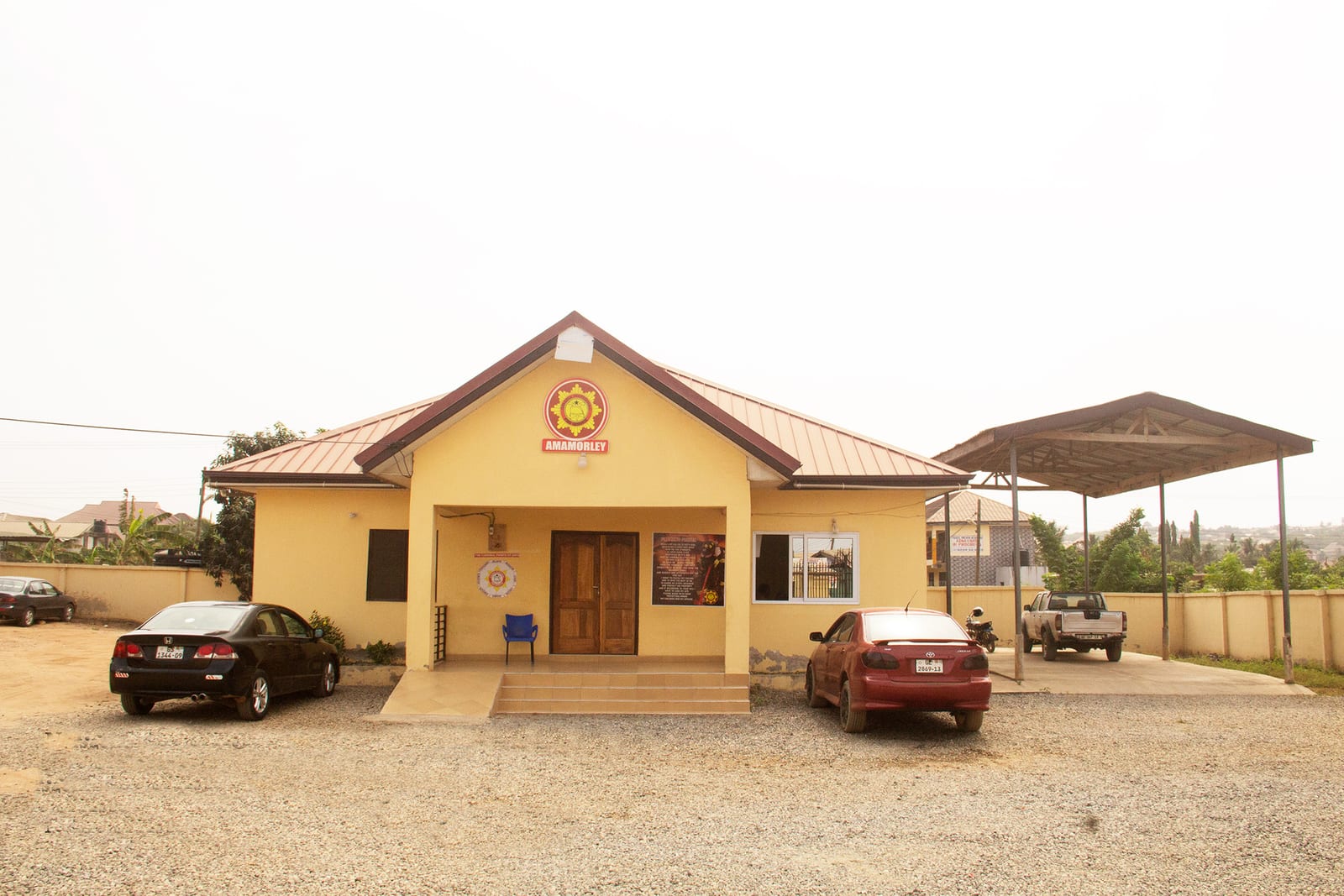 Construction of Fire Service Station at Amamorley