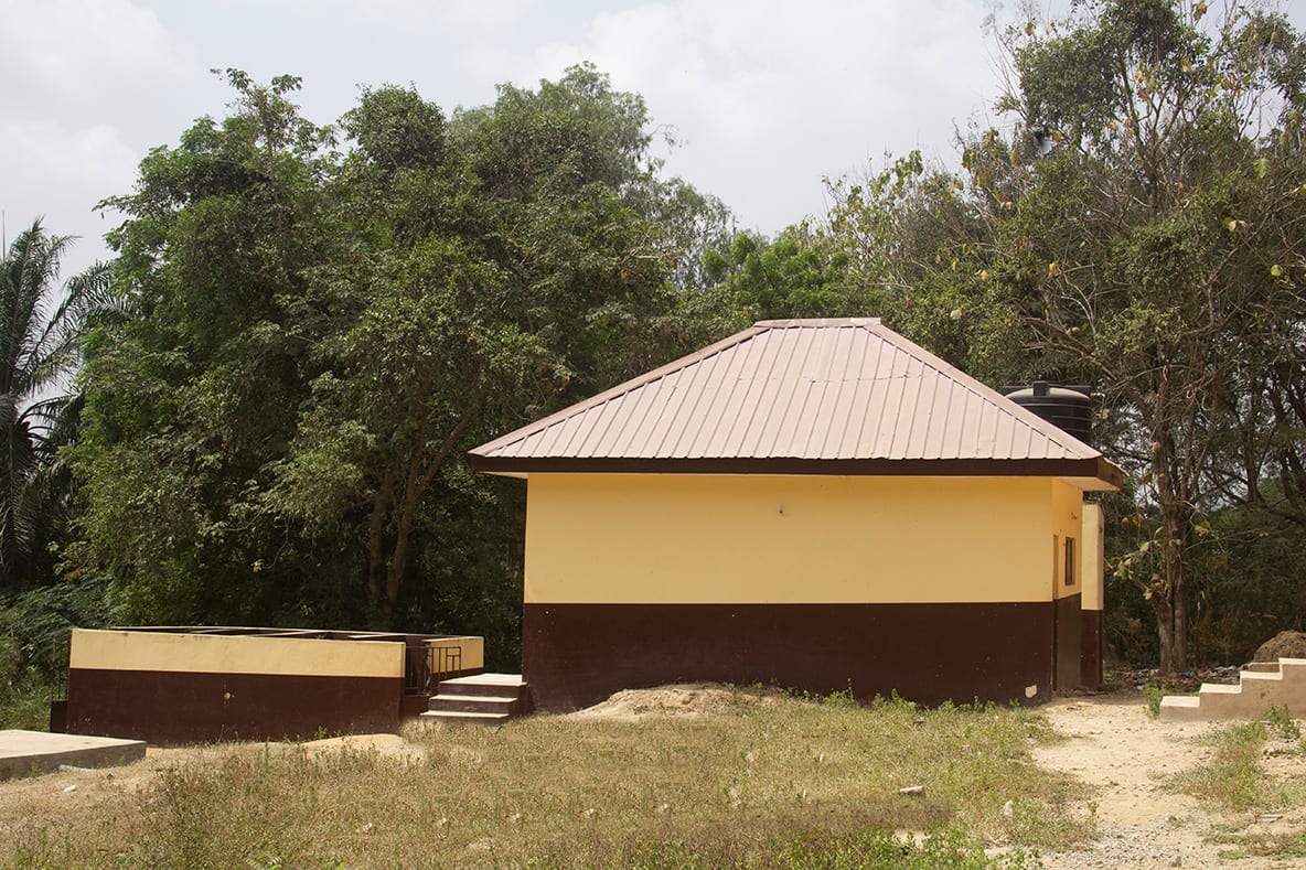 Construction of 6-seater WC  Toilet with Mechanised  Borehole Pokuase-Abensu