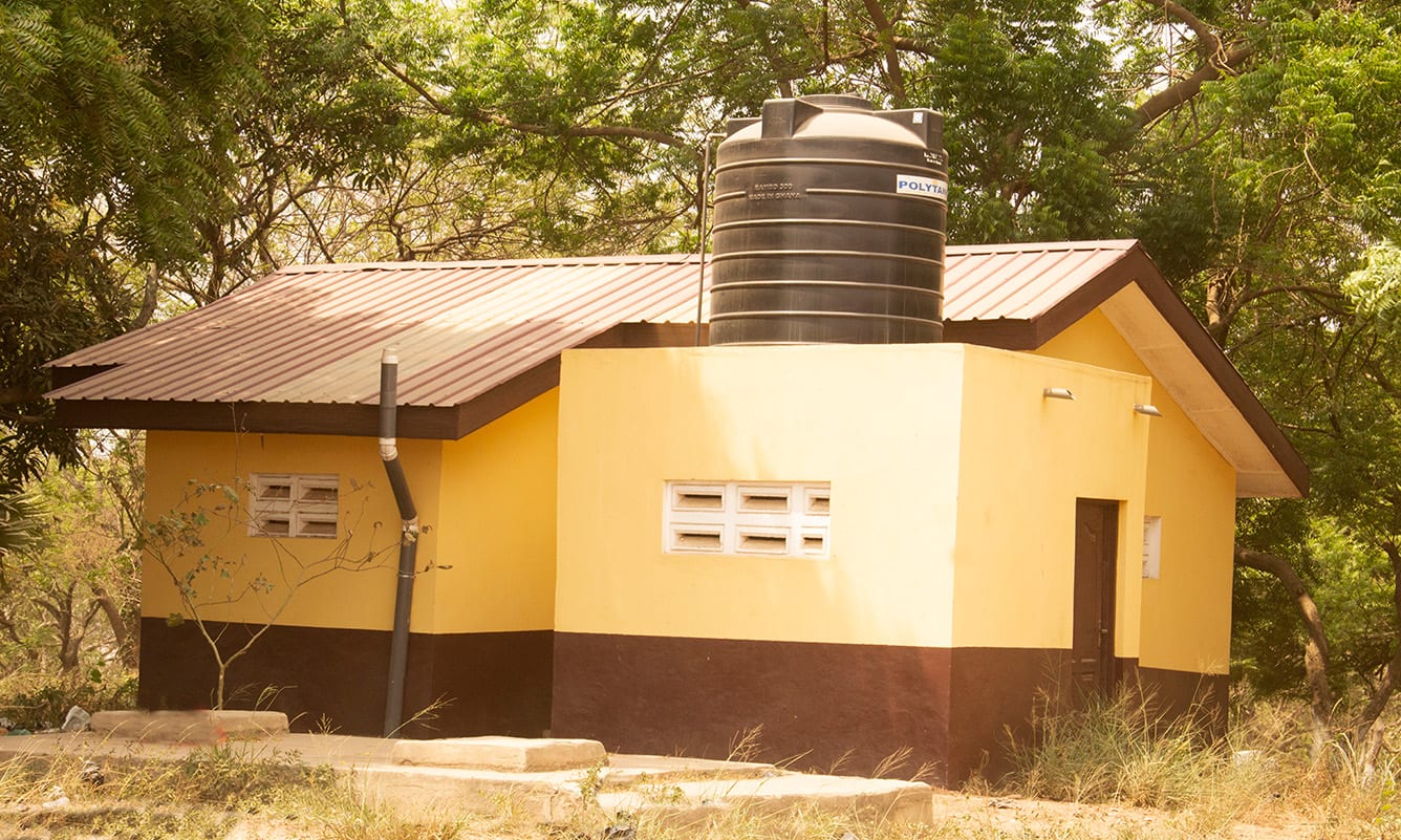Construction of 1No. 6-Seater WC Toilet at Asofan Lorry Station