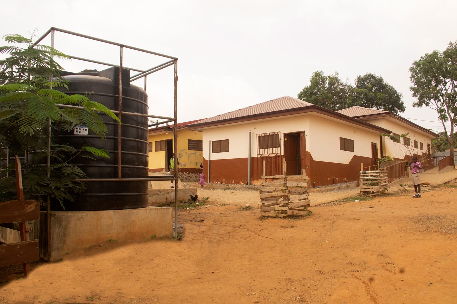 Construction of 1No. 34-Seater Water Closet Toilet at AME Zion 1 & 2