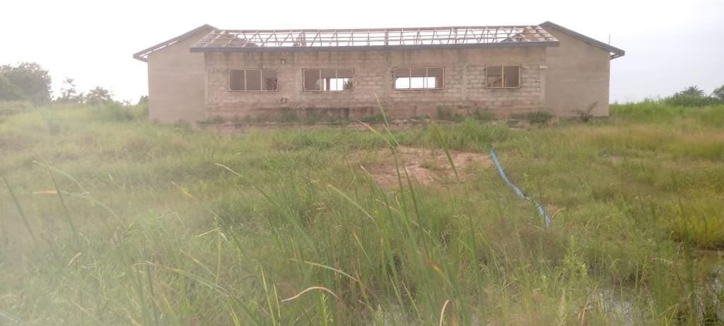 Construction of 1No. 6-Unit Classroom Block with Ancillary Facilities at Amuman