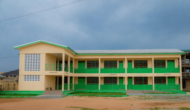 Getfund Emergency School Project at Christian Methodist SHS