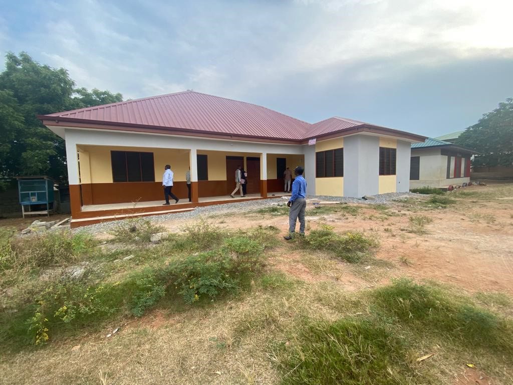 Construction of 2-Unit KG Block at Bortianor M/A Basic School