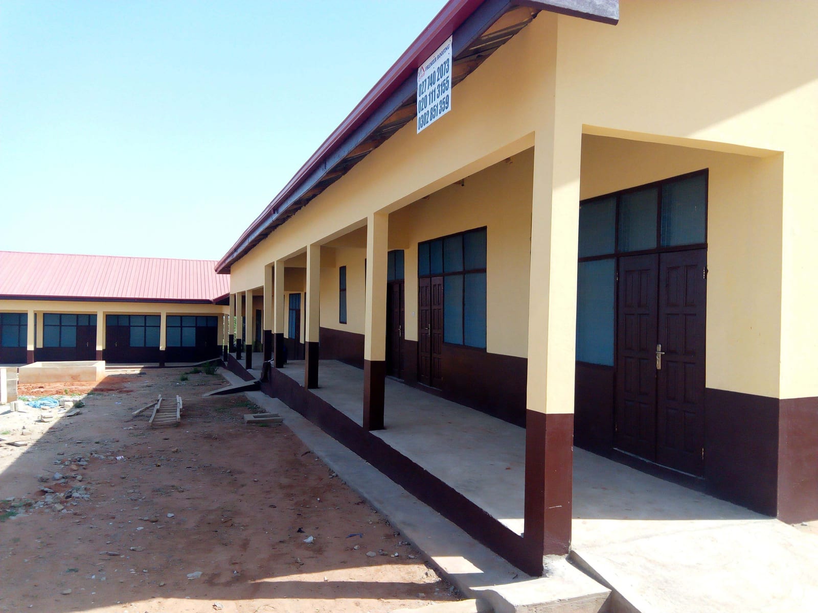 Construction of 6-Unit Classroom Block at Kokrobite