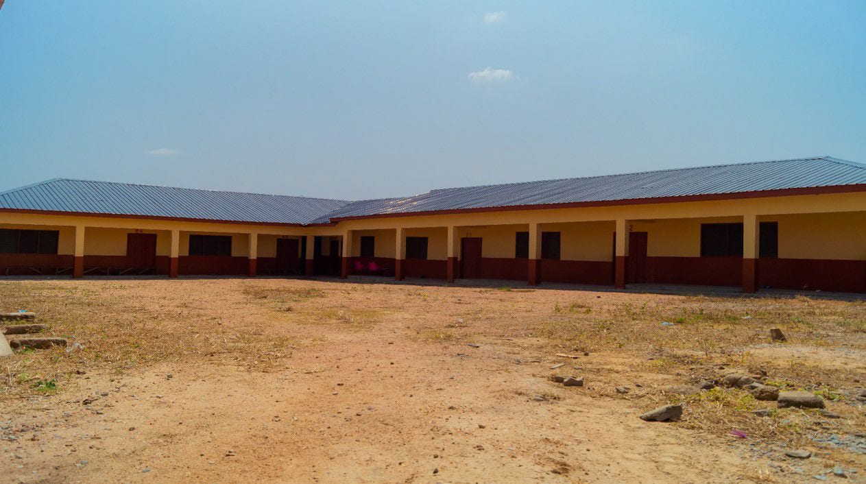 Construction of 6-Unit Classroom Block at Ngleshie Amanfro Top Town
