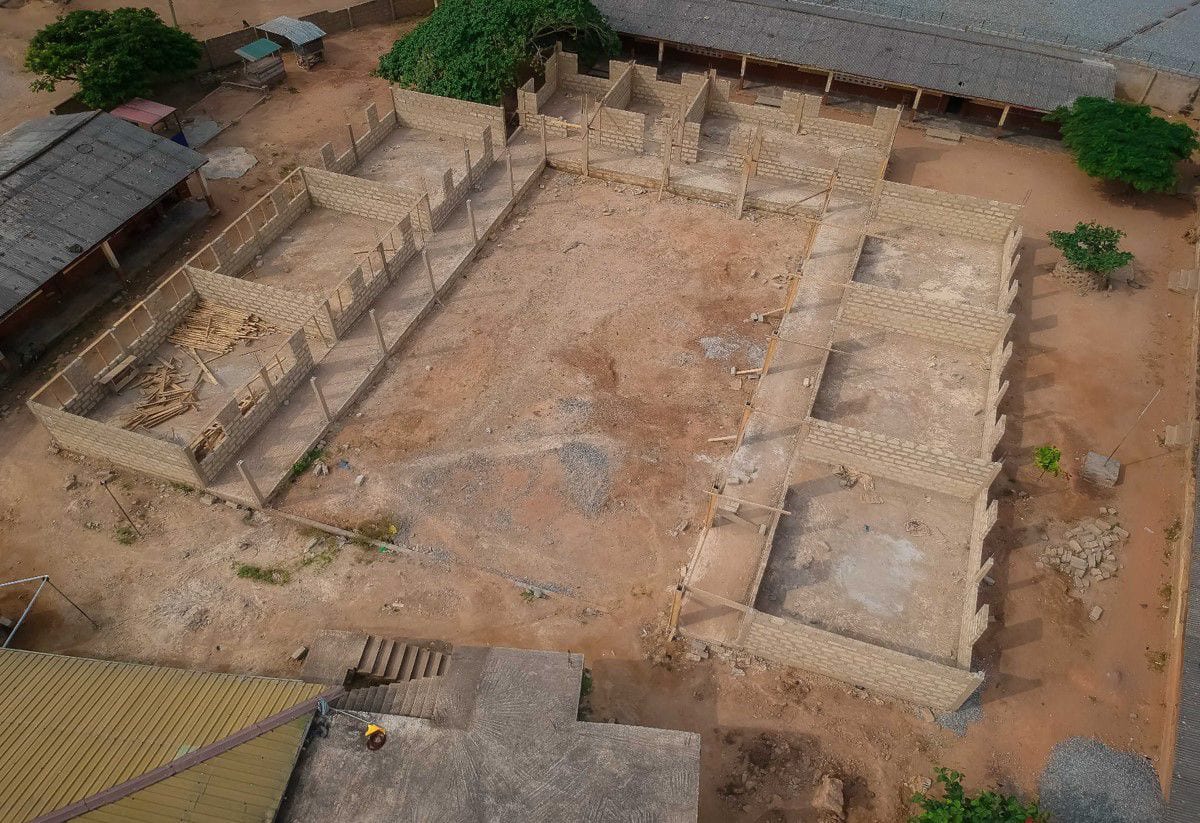 Construction of 6-Unit Classroom Block at Tuba