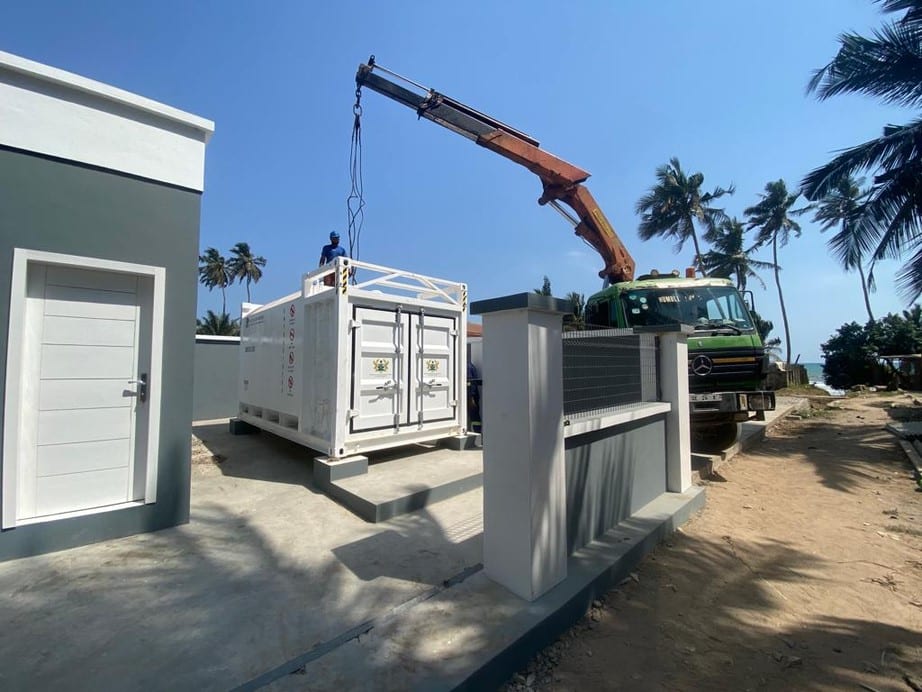 Premix Fuel Automation Project at Kokrobite