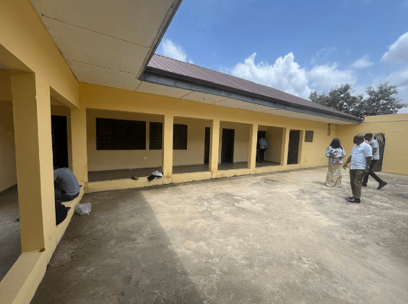Construction of CHPS Compound at Fankyenekor