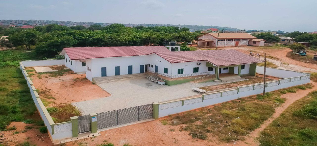 CHPS Compound at Oshiyie