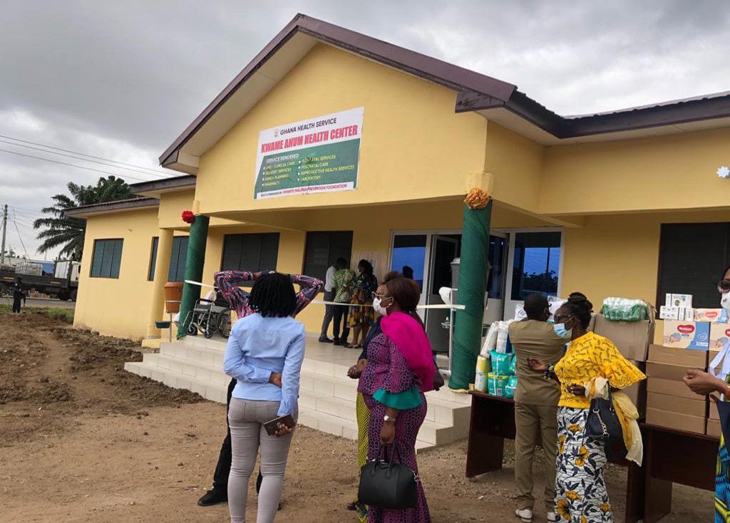 Construction of Health Centre at Kwame Anum