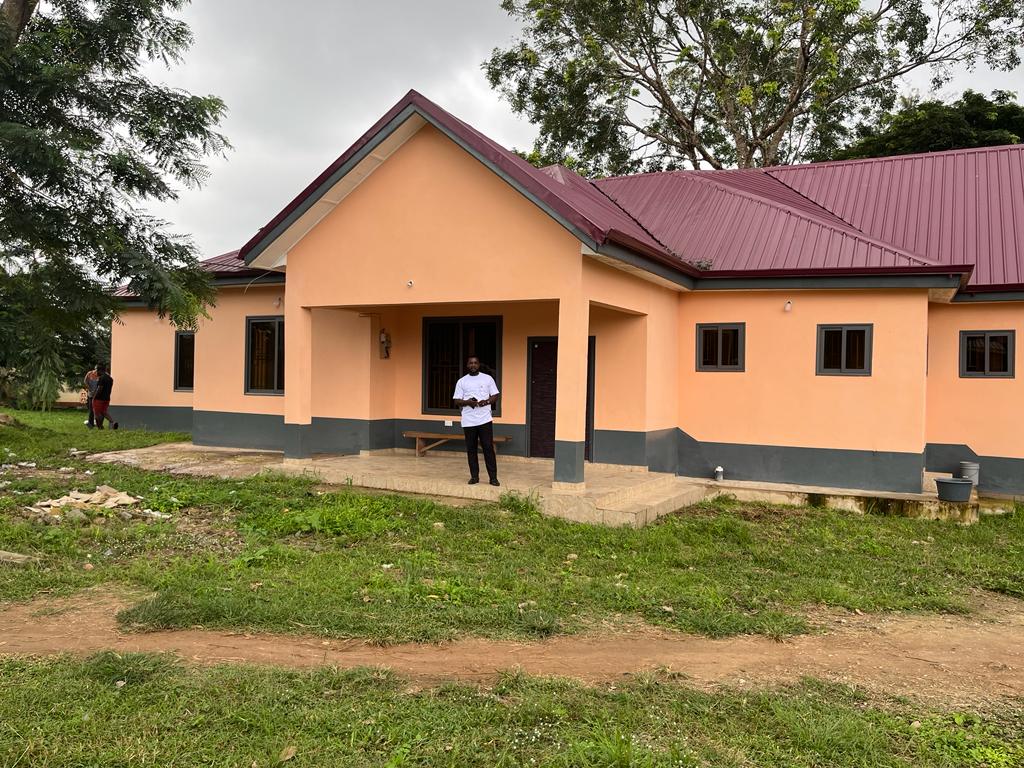 Construction of Mother-To-Child Unit at Obom Health Centre