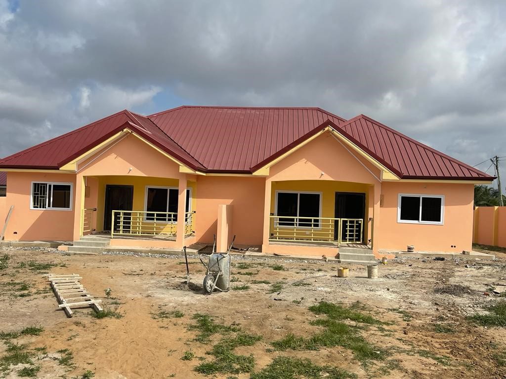 Construction of Nurses' Quarters at Tuba