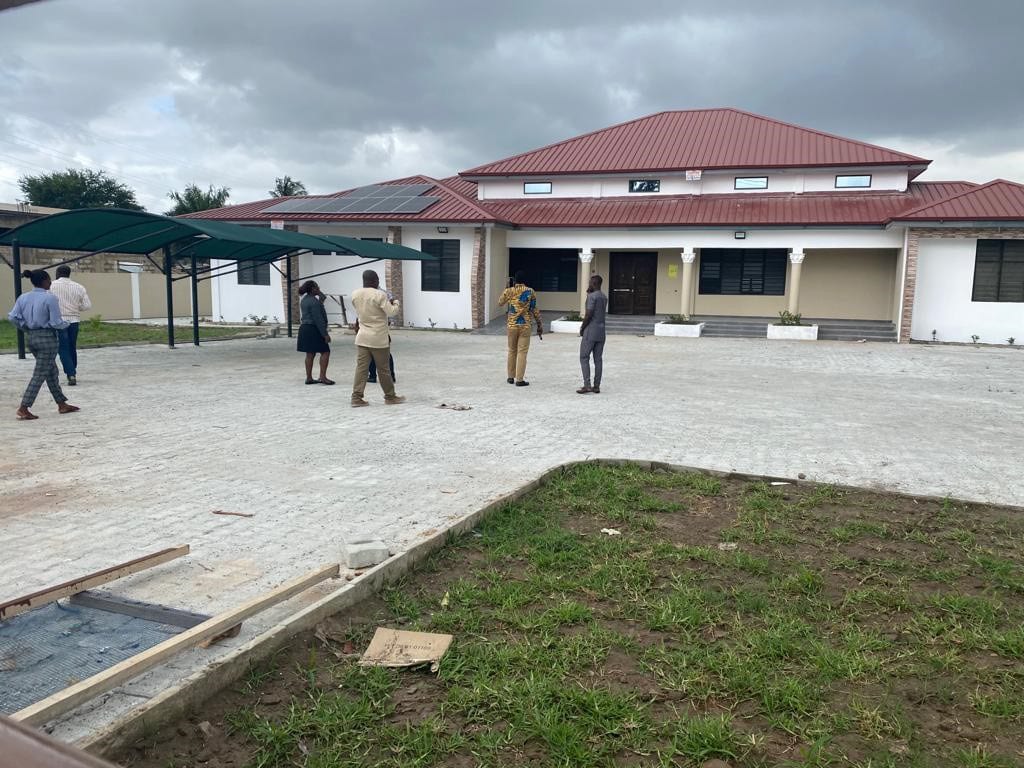 Construction of District Court at Ngleshie Amanfro