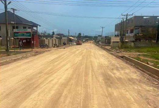 Rehabilitation of Ajasco Red Top Road (4km)