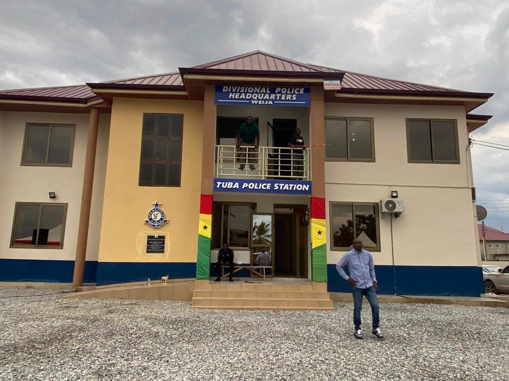 Construction of 2-Storey Divisional Police Headquarters