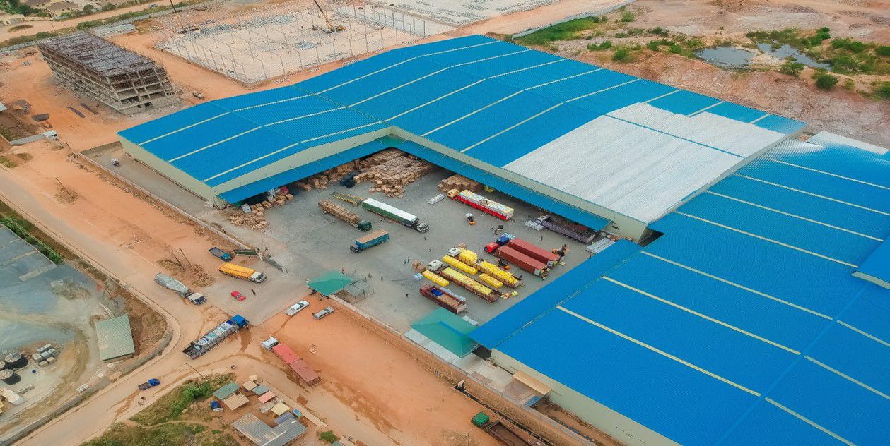 1D1F Cosmetics, Toiletries and Sanitory Products- Sunda Ghana Diapers Limited at Dunkonah