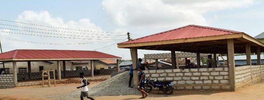 Construction of Community Centre at Galilea