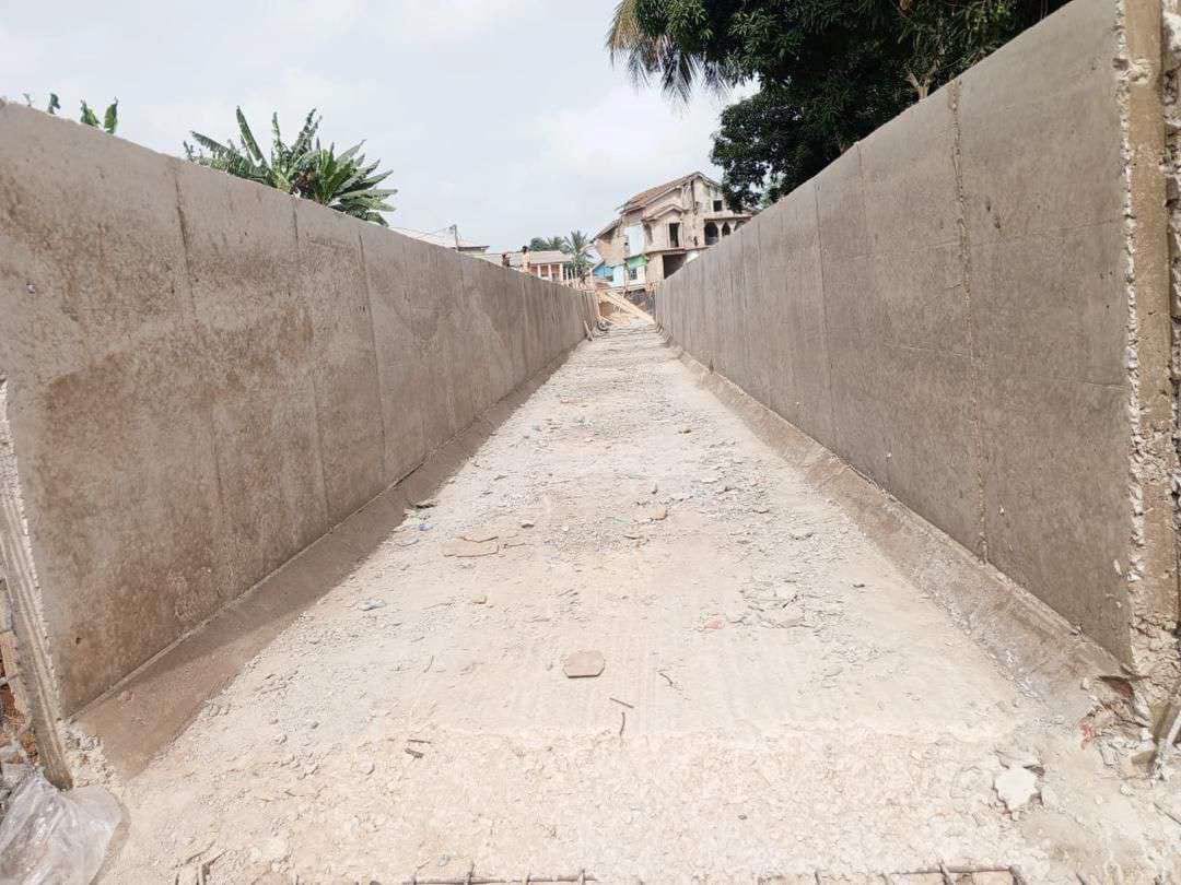Construction of Drains (1.75kn) at Baba Dogo