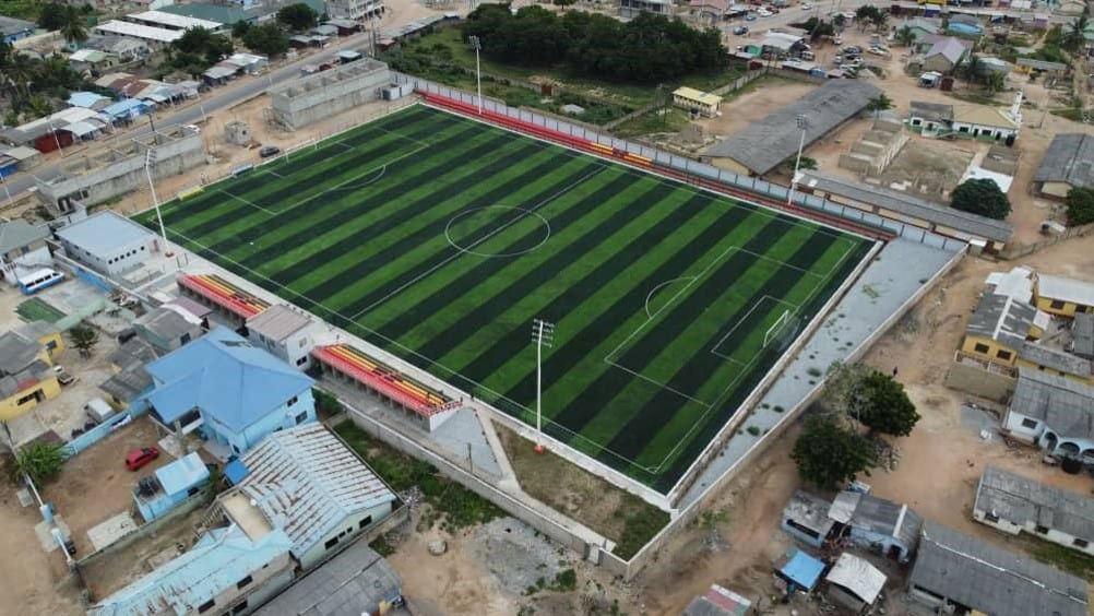 Construction of AstroTurf Park with Ancillary Facility