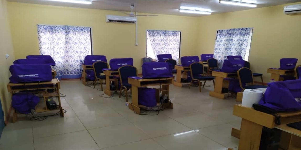 Distribution of Computers to Kwashiekuma CIC