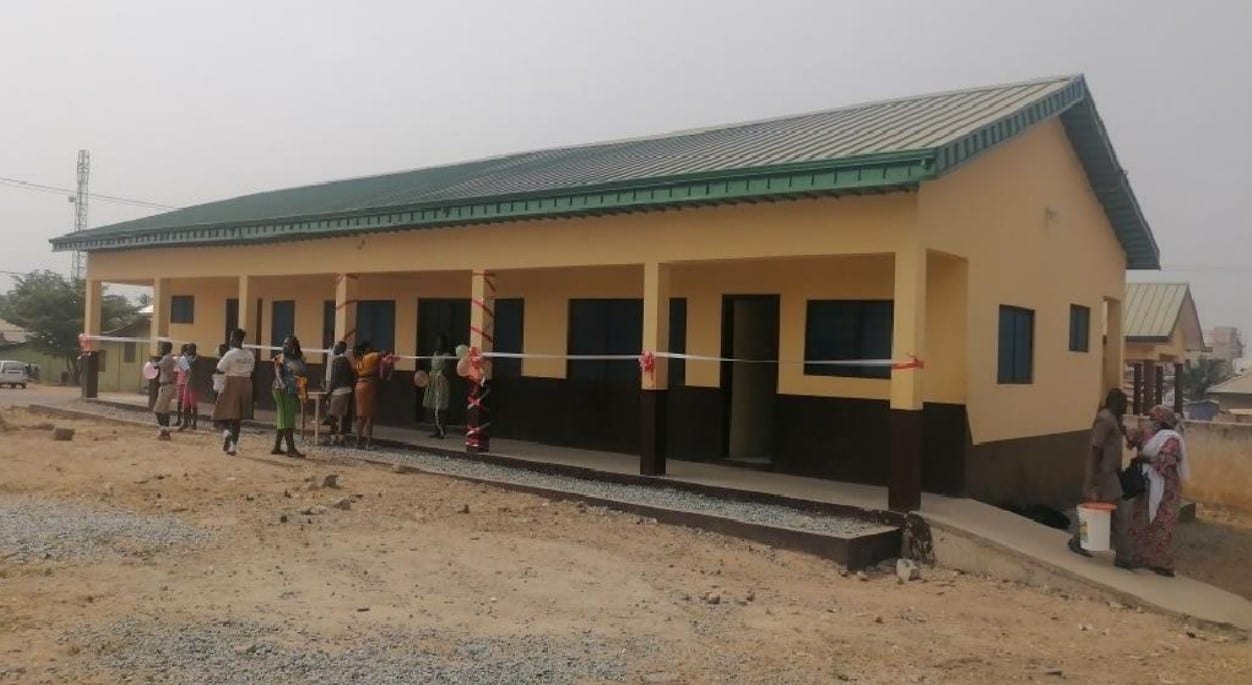 Construction of Preschool at Manhean
