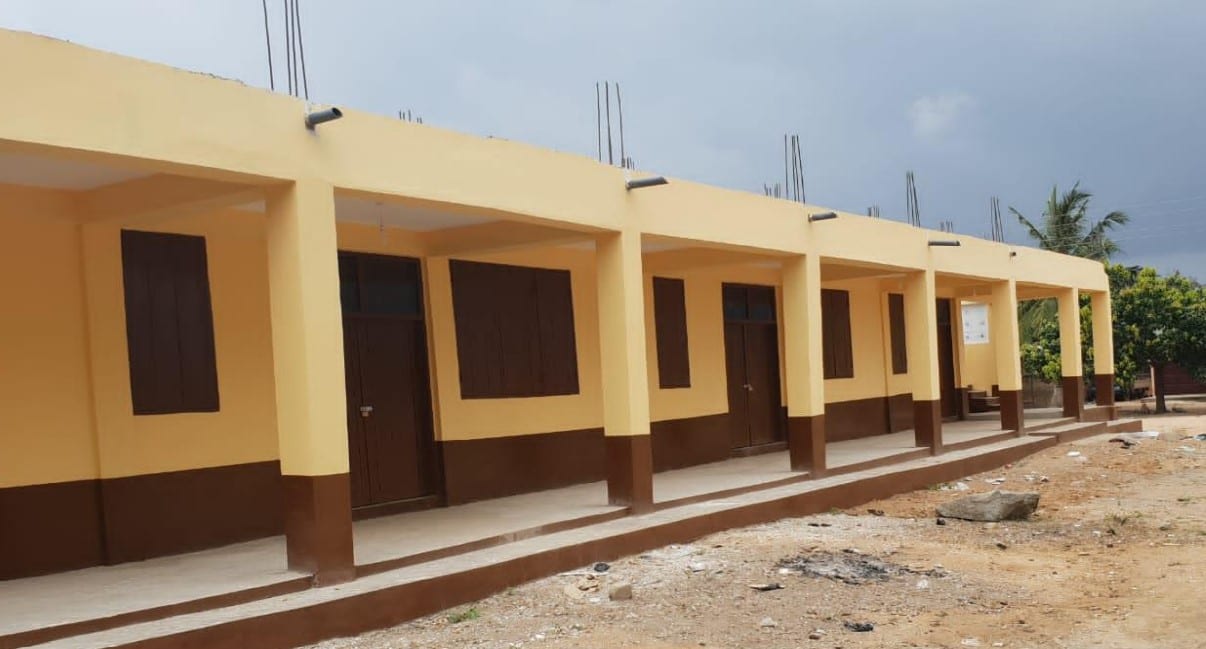 Construction of 6-Unit Classroom Block at Nsakina