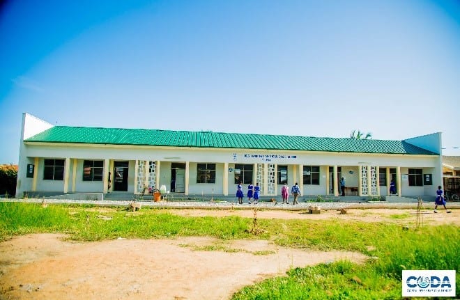 1No. 3-Unit Classroom Block at Oduman Basic School