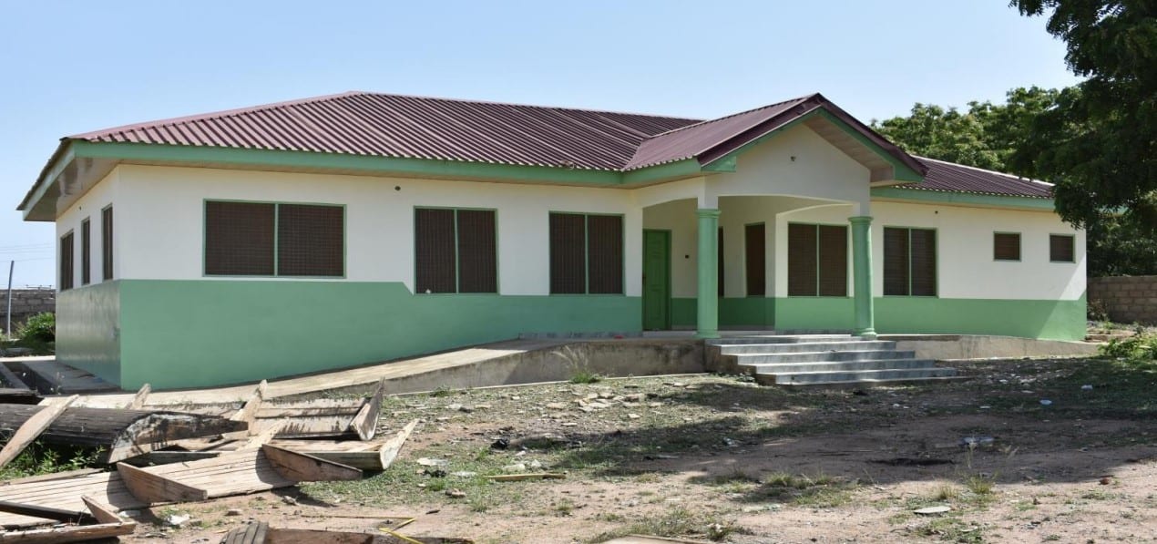 Construction of CHPS Compound and Staff Bungalow