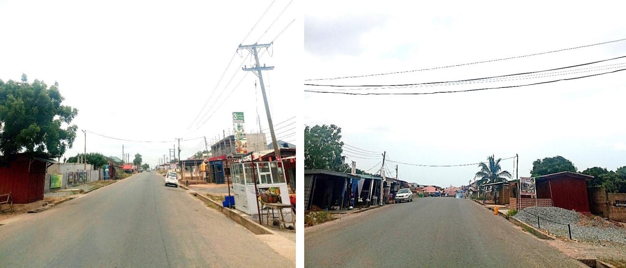 Construction of Abehenease to Sarpeiman Road