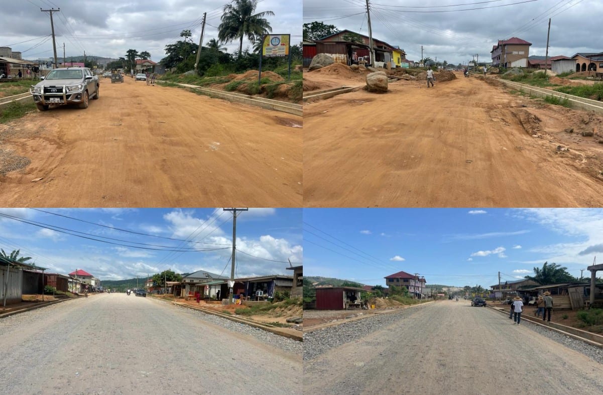 Construction of Korleman to Mayera Road
