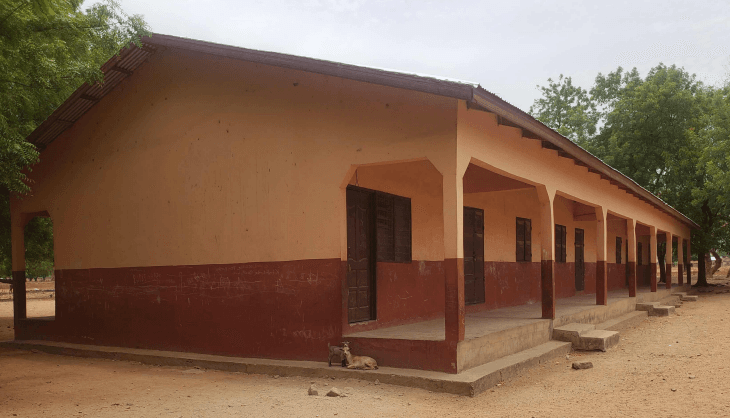 Construction of 1No. 3-Unit Classroom Block at Zaar-Zua
