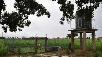 Construction of Mechanized Solar Powered Water System at Nomboko