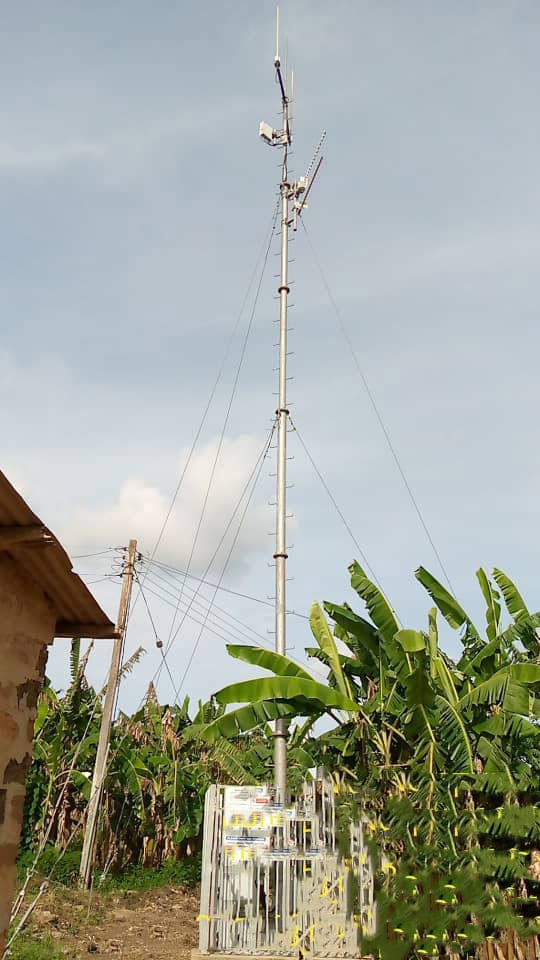 Ghana Rural Telephony and Digital Inclusion Project at Pomadze