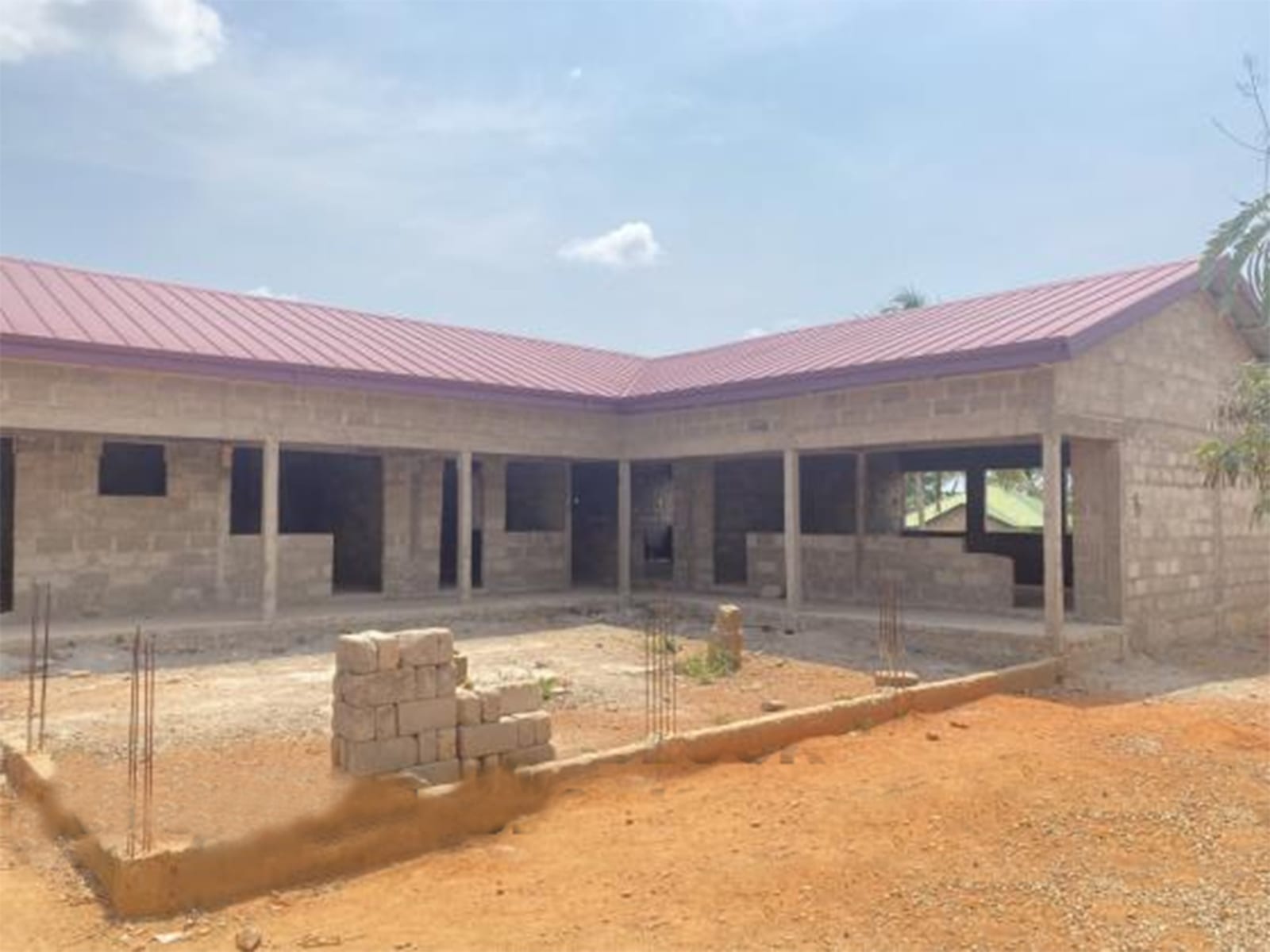 Construction of 1 No. Kindergarten Block at Gomoa Dahom