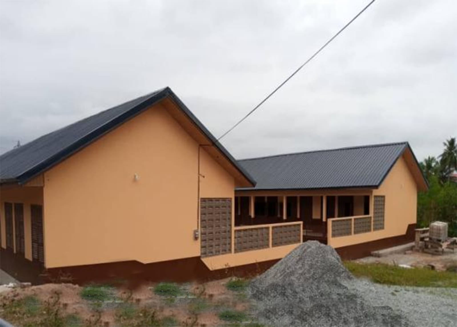 Construction of 1No. 6-Unit Classroom Block with Ancillary Facilities at Gomoa Ekwamkrom