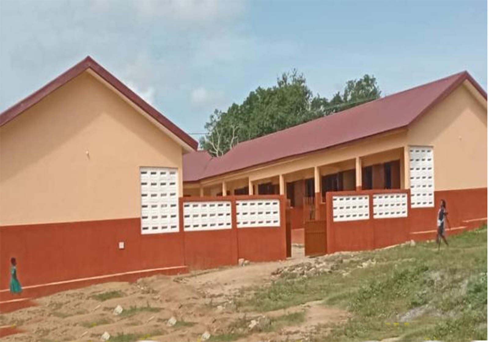 Basic School Project at Gomoa Jukwa