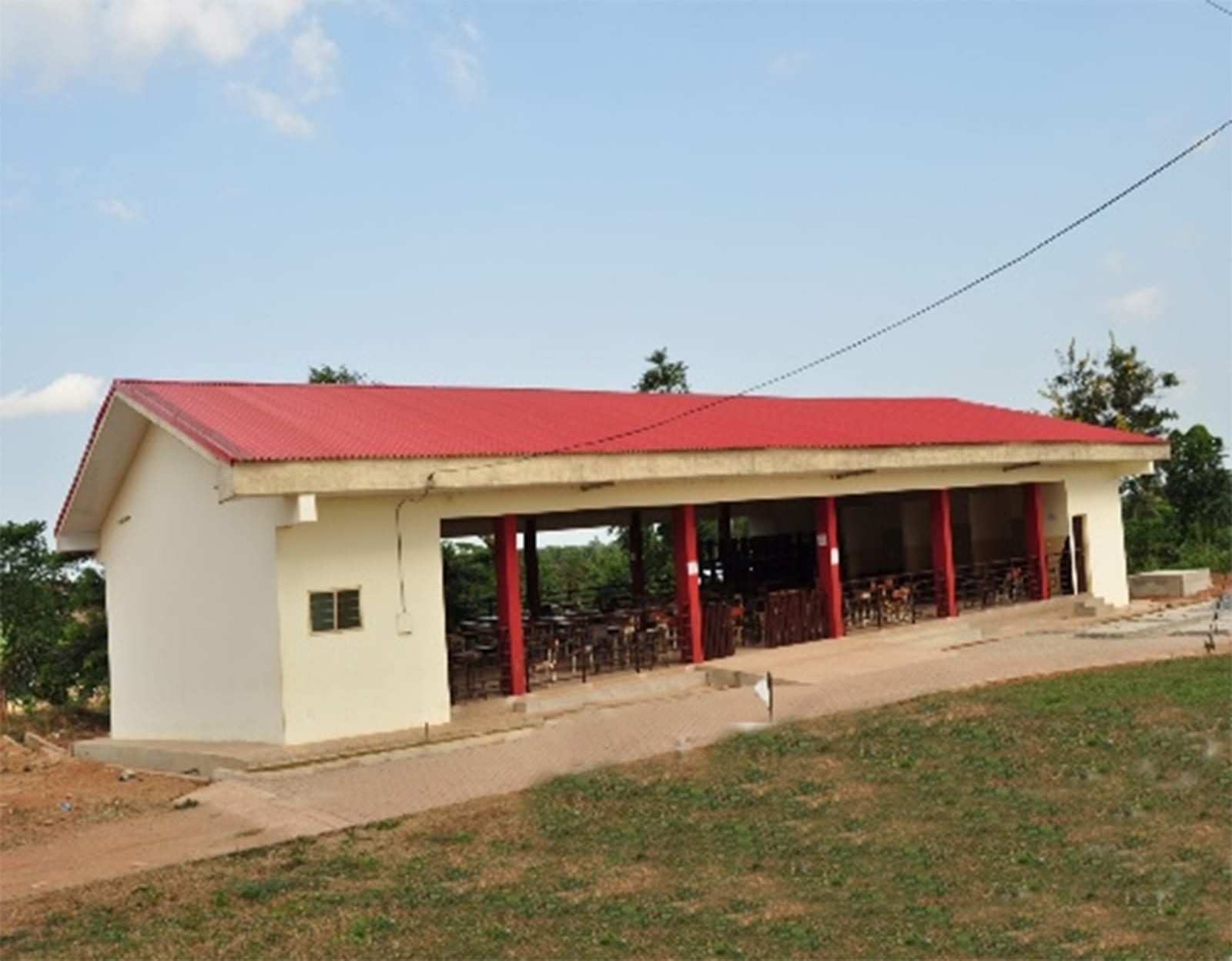 Construction of 1 No. Dining Hall Block at Gomoa Gyaman Community Day Senior High School