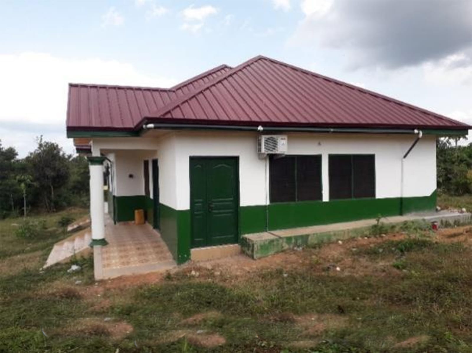 Construction of 1No. CHPS Compound at Gomoa Esikuma