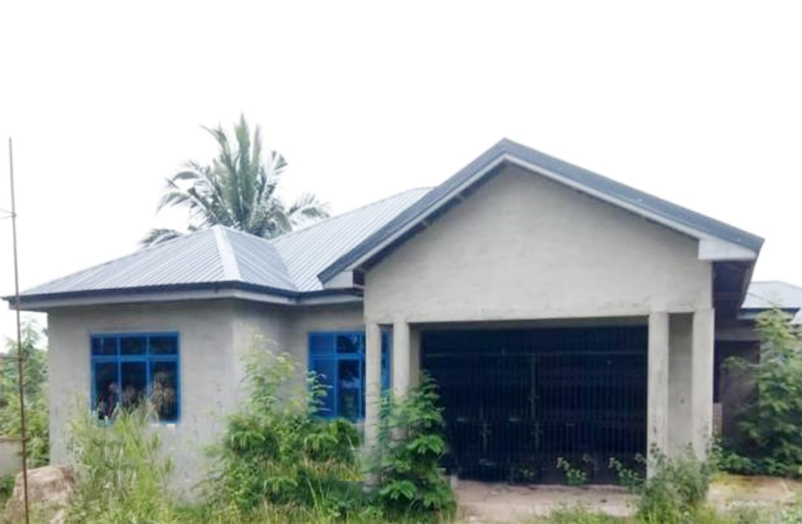 Construction of NHIS office at Gomoa Afransi