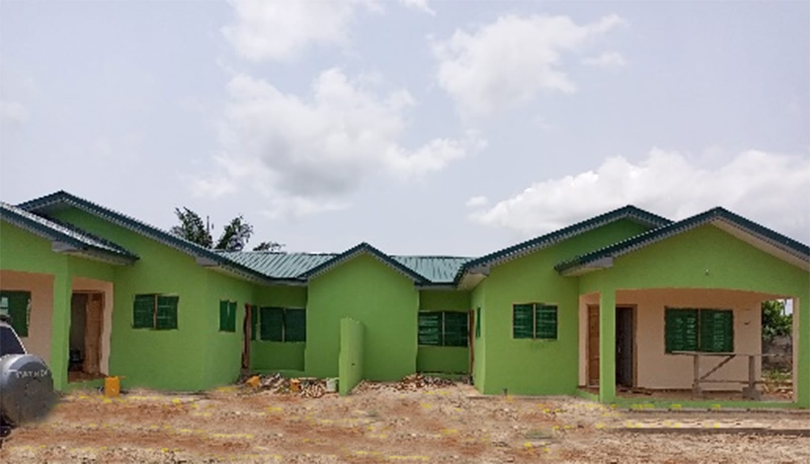 Construction of 1 No. 2 Bedroom Semi-Detached Nurses Quarters at Gomoa Afransi