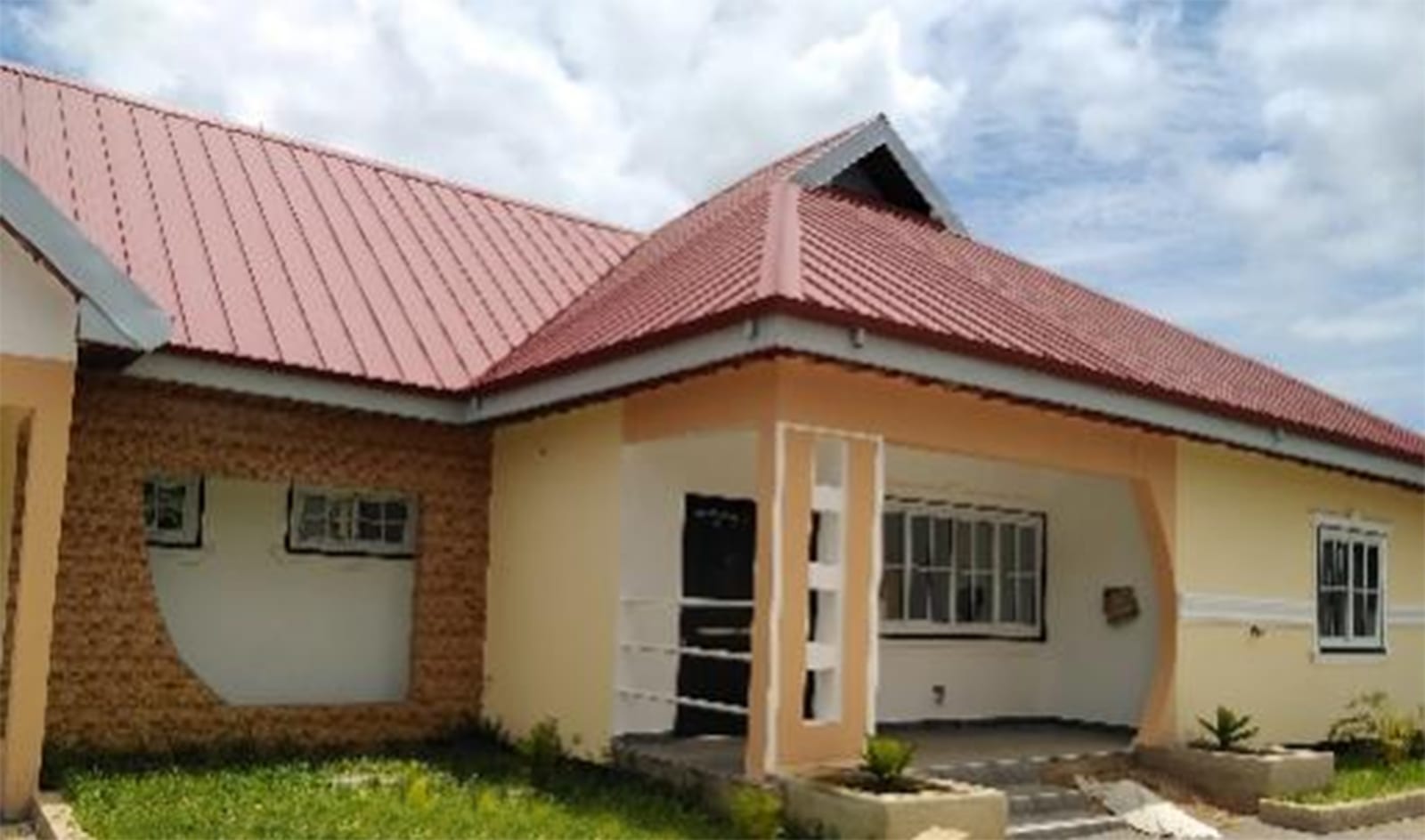 Construction of Magistrate Bungalow at Gomoa Afransi