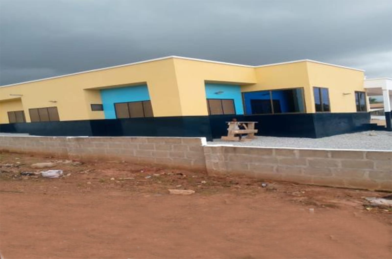 Construction of 1 No. Police Station at Gomoa Obuasi