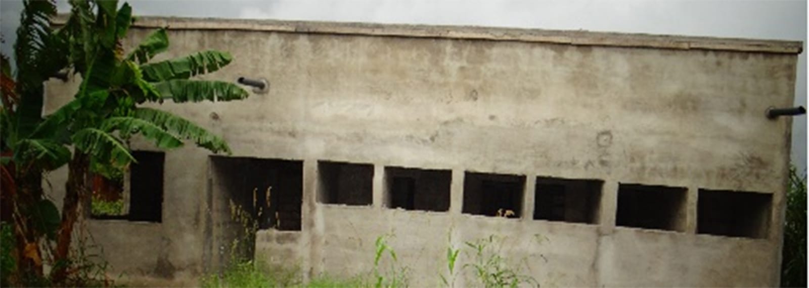 Construction of 1 No. 20-Seater Toilet Facility at Gomoa Akropong