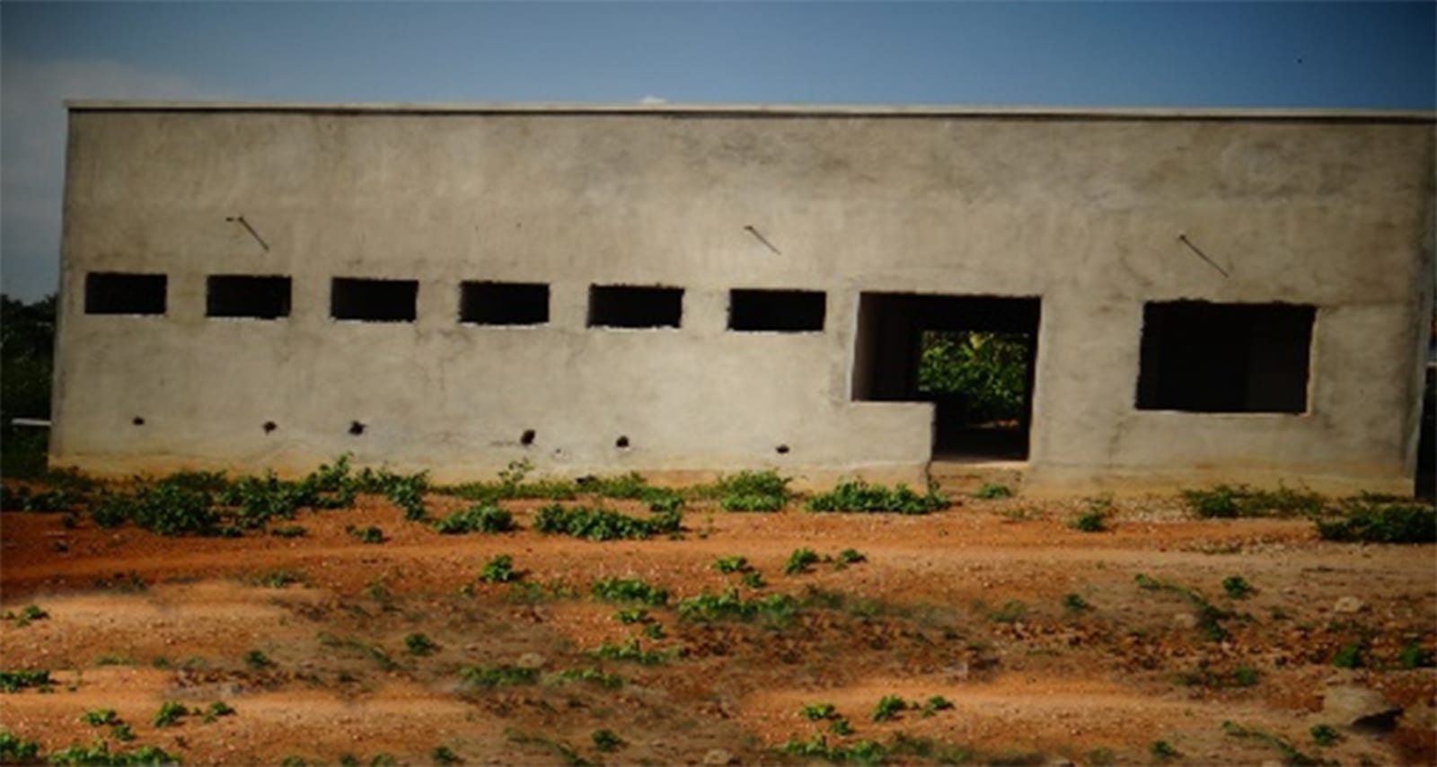 Construction of 1 No. 20-Seater Toilet Facility at Gomoa Dahom