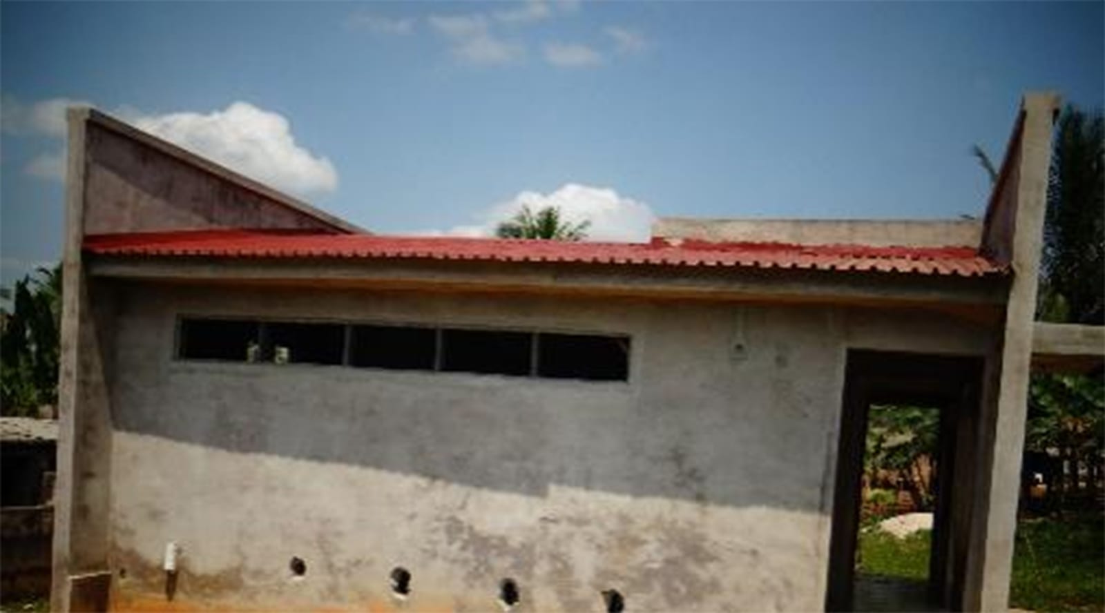 Construction of 1 No. 10-Seater Toilet Facility at Gomoa Obuasi