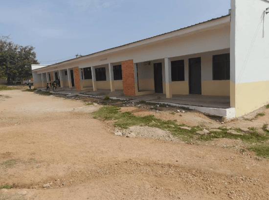 Construction of Classroom Block at Akotsi D/A JHS