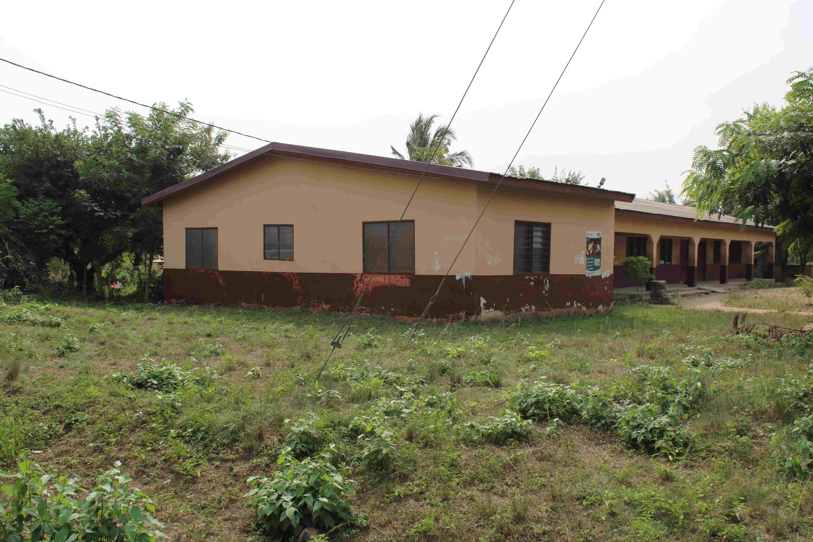 Classroom Blocks at Amoanda D/A JHS