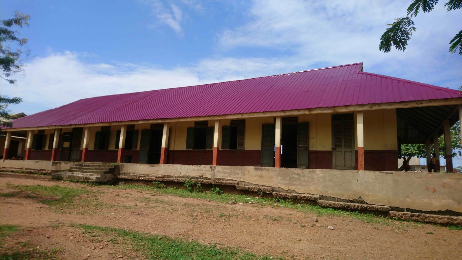 Renovation of 1No. 3-Unit classroom block at Potsin Primary School