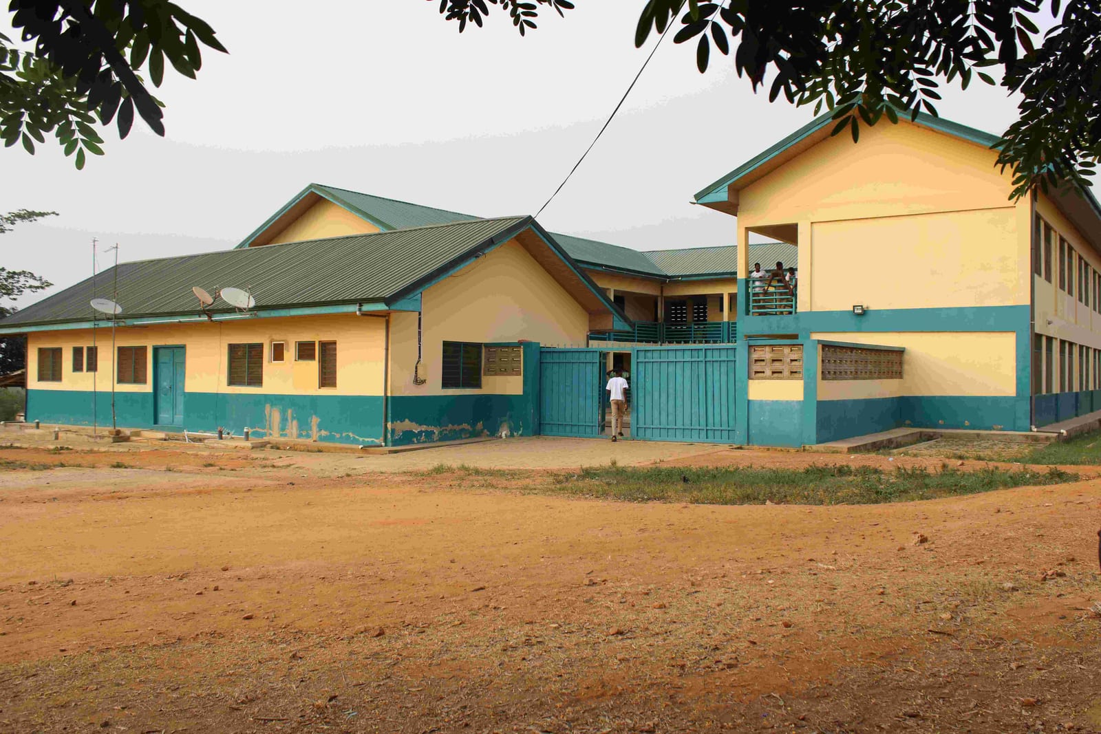 Getfund Emergency School Project at Potsin T. I. Ahmadiyya SHS