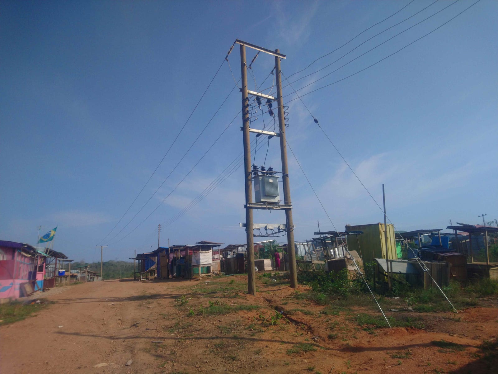 Extension of Electricity to Akyempim Market (Onion Market)